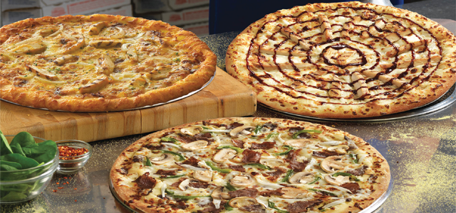 The ENTERTAINER Domino�s Pizza Qatar The ENTERTAINER Domino�s Pizza Qatar